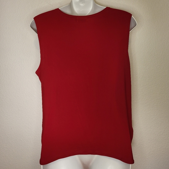 Simpli the Best Go To Tank Sleeveless Blouse size 12 - Picture 2 of 6